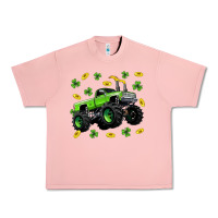 Salmon Monster truck st patricks day Urban Heavy Tee - Neo Western