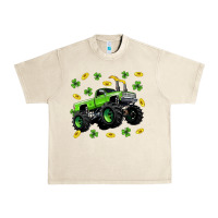 Sandshell Monster truck st patricks day Urban Heavy Tee - Neo Western