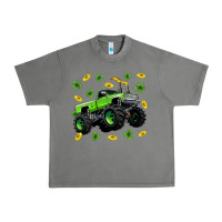 Tornado Monster truck st patricks day Urban Heavy Tee - Neo Western
