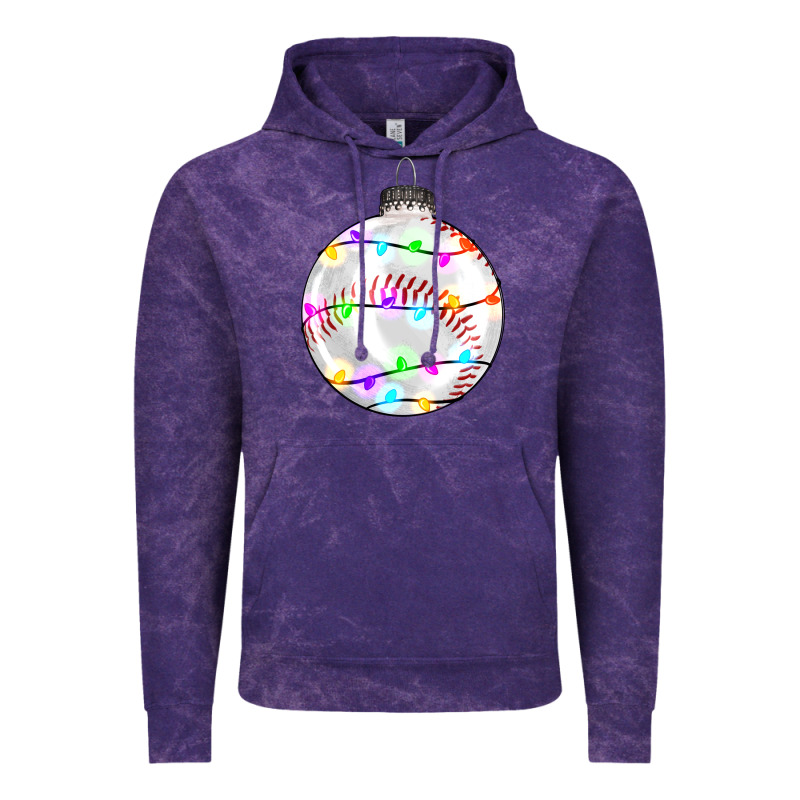 Christmas Baseball Vintage Hoodie by RanaPortraitStore | Teevron