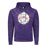 Cloud Purple Christmas baseball Vintage Hoodie - RanaPortraitStore