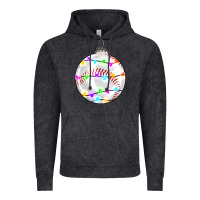 Vintage Black Christmas baseball Vintage Hoodie - RanaPortraitStore