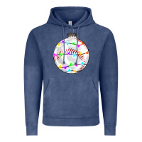 Vintage Denim Christmas baseball Vintage Hoodie - RanaPortraitStore