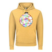 Vintage Mustard Christmas baseball Vintage Hoodie - RanaPortraitStore