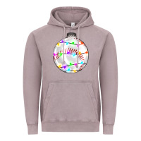 Vintage Zinc Christmas baseball Vintage Hoodie - RanaPortraitStore