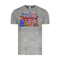 Cloud Rock American mama Vintage Tee - Neo Western