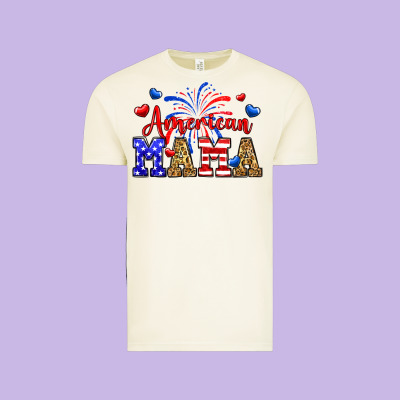 American Mama Vintage Tee Designed By Neo Western