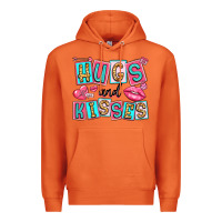 Carrot hugs and kisses Premium Hoodie - LillyAllenDesigns