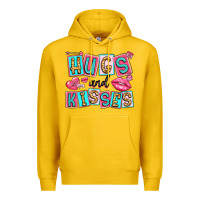 Lemon hugs and kisses Premium Hoodie - LillyAllenDesigns
