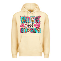 Pina Colada hugs and kisses Premium Hoodie - LillyAllenDesigns
