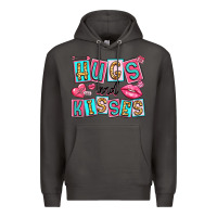 Smoke hugs and kisses Premium Hoodie - LillyAllenDesigns