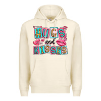 Tofu hugs and kisses Premium Hoodie - LillyAllenDesigns