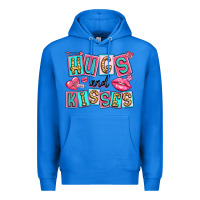 True Royal hugs and kisses Premium Hoodie - LillyAllenDesigns