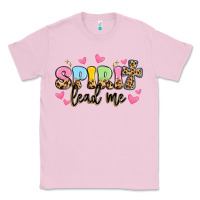 Bubblegum Pink spirit lead me Classic Tee - Artiststas