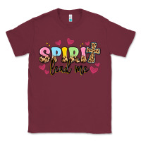 Burgundy spirit lead me Classic Tee - Artiststas