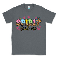 Charcoal Heather spirit lead me Classic Tee - Artiststas