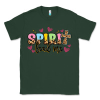Sports Green spirit lead me Classic Tee - Artiststas