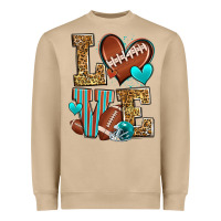 Mushroom love american football Heavyweight Sweatshirt - Zillion Design Studio