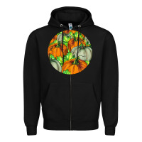 Black Fall Rounded Zipper Hoodie - LillyAllenDesigns