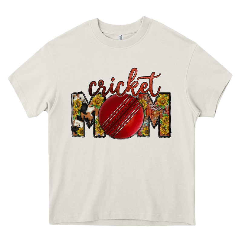Cricket Mom Heavy Core Tee by RacoonDesign | Teevron