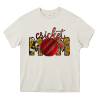 Cream cricket mom Heavy Core Tee - RacoonDesign