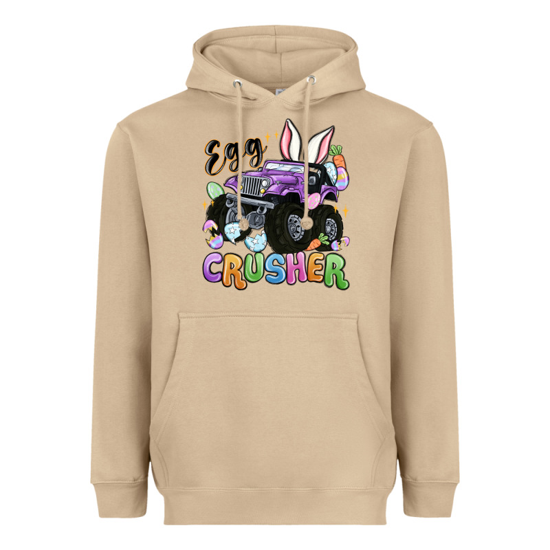Egg Crusher Heavyweight Hoodie by MaliasSmallBusiness | Teevron