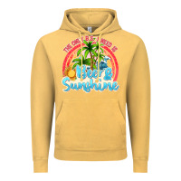 Vintage Mustard beer and sunshine Vintage Hoodie - texasbilliewilder