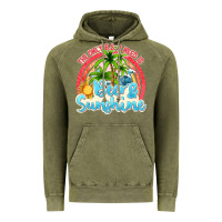 Vintage Olive beer and sunshine Vintage Hoodie - texasbilliewilder