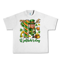 Lunar Rock My 1 st st. patricks day Urban Heavy Tee - Neo Western
