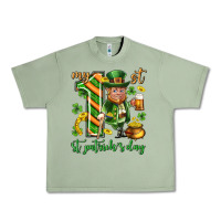 Oil Green My 1 st st. patricks day Urban Heavy Tee - Neo Western