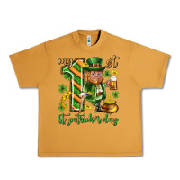 Peanut Butter My 1 st st. patricks day Urban Heavy Tee - Neo Western