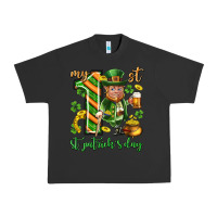 Pigment Black My 1 st st. patricks day Urban Heavy Tee - Neo Western