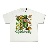 Pistachio My 1 st st. patricks day Urban Heavy Tee - Neo Western