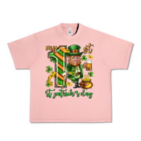 Salmon My 1 st st. patricks day Urban Heavy Tee - Neo Western