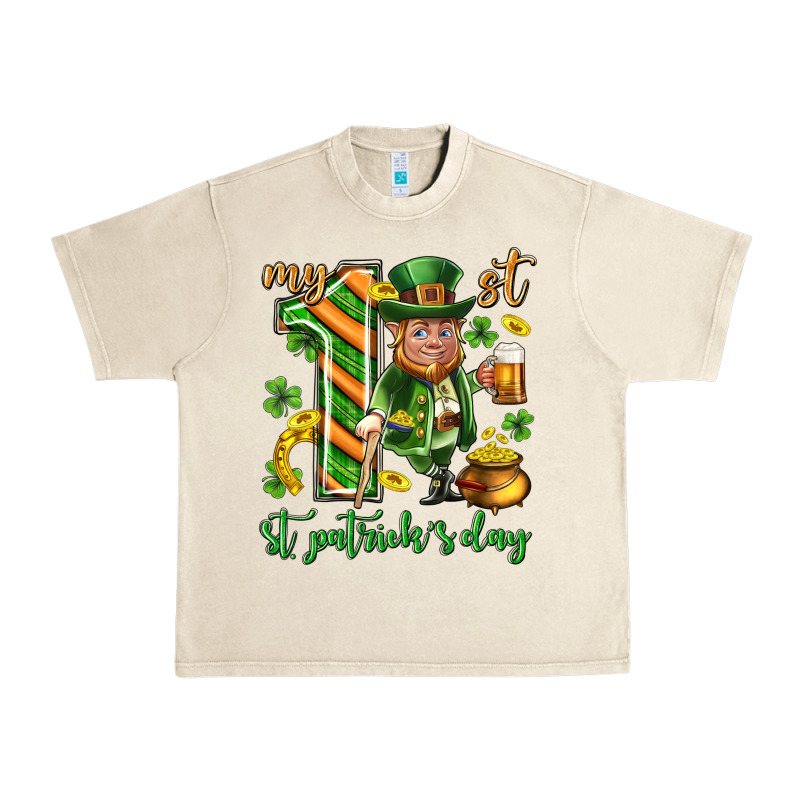 My 1 St St. Patricks Day Urban Heavy Tee by Neo Western | Teevron