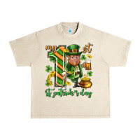 Sandshell My 1 st st. patricks day Urban Heavy Tee - Neo Western