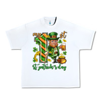White My 1 st st. patricks day Urban Heavy Tee - Neo Western
