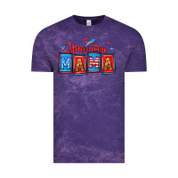 Cloud Purple American mama Vintage Tee - Neo Western