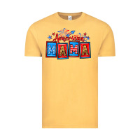 Vintage Mustard American mama Vintage Tee - Neo Western