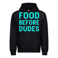 Black Food Before Dudes Urban Hoodie - Bettercallsaul