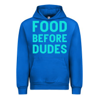Cobalt Food Before Dudes Urban Hoodie - Bettercallsaul