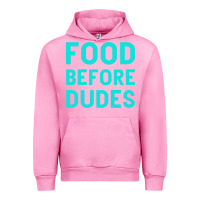 Fuchsia Pink Food Before Dudes Urban Hoodie - Bettercallsaul