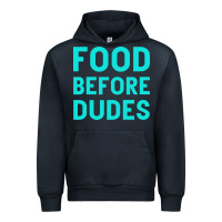 Navy Food Before Dudes Urban Hoodie - Bettercallsaul