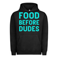 Pigment Black Food Before Dudes Urban Hoodie - Bettercallsaul