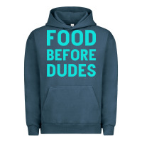 Pigment Midnight Navy Food Before Dudes Urban Hoodie - Bettercallsaul