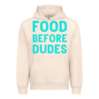 Sandshell Food Before Dudes Urban Hoodie - Bettercallsaul