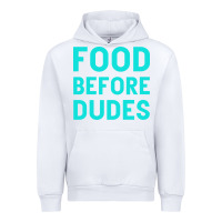 White Food Before Dudes Urban Hoodie - Bettercallsaul