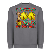 Storm i tackled 100 days of school softball Heavyweight Sweatshirt - Zillion Design Studio