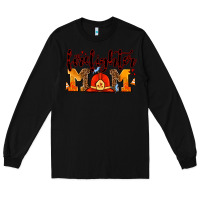 Black firefighter  mom Long Sleeve Tee - AdoDesignShop