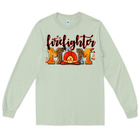 Matcha firefighter  mom Long Sleeve Tee - AdoDesignShop